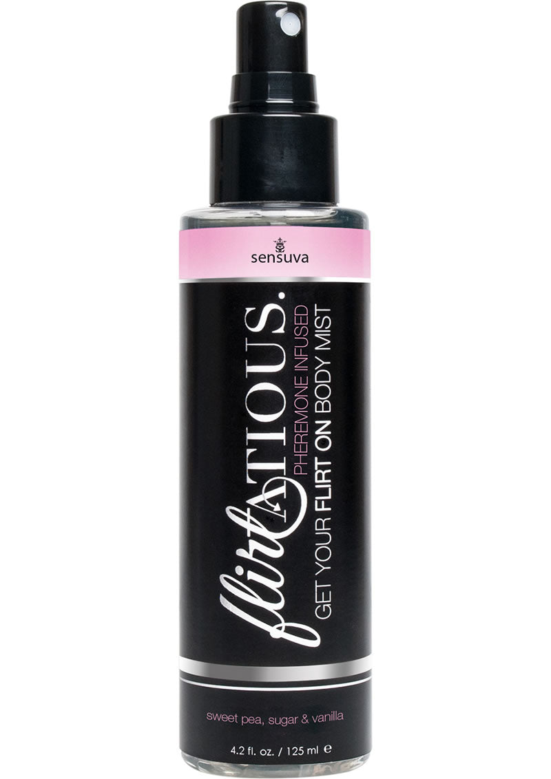 Sensuva Flirtatious Pheromone Infused Body Mist