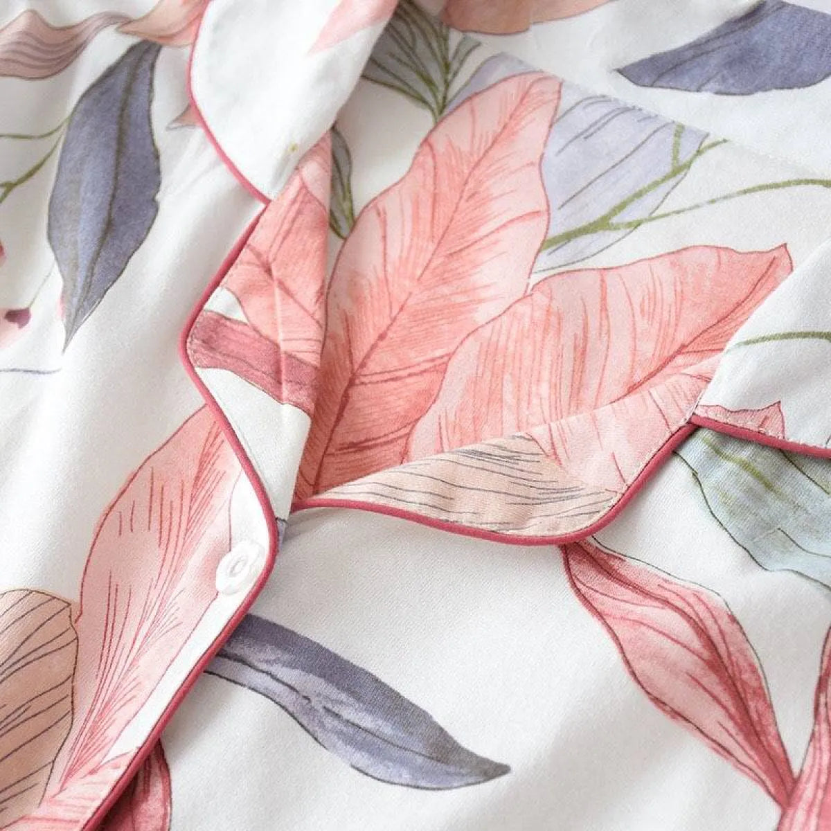 Floral Cotton Pajamas