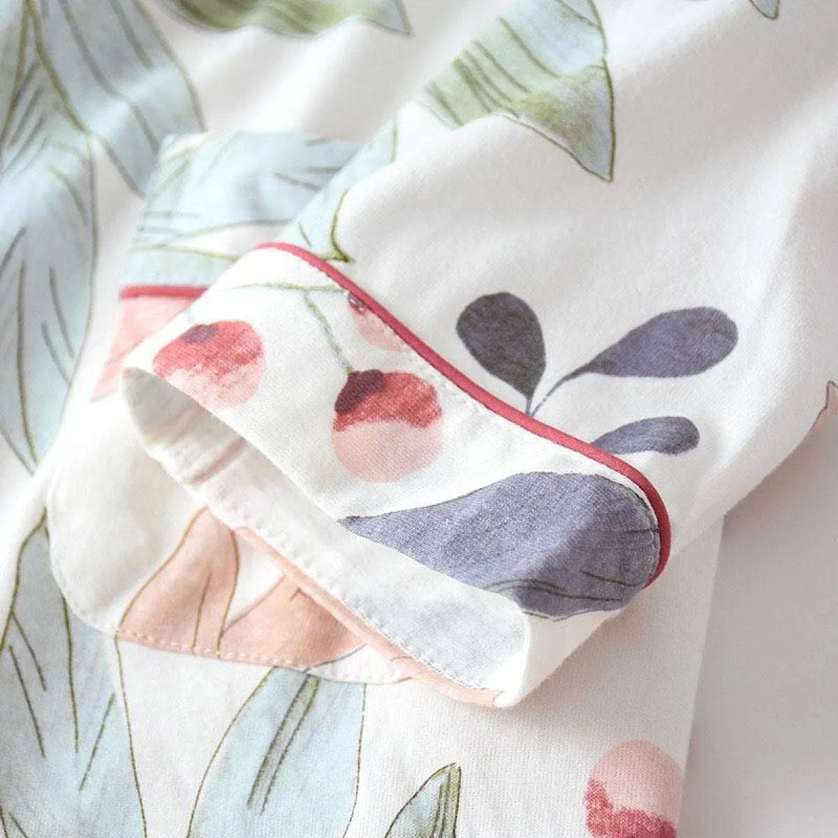 Floral Cotton Pajamas