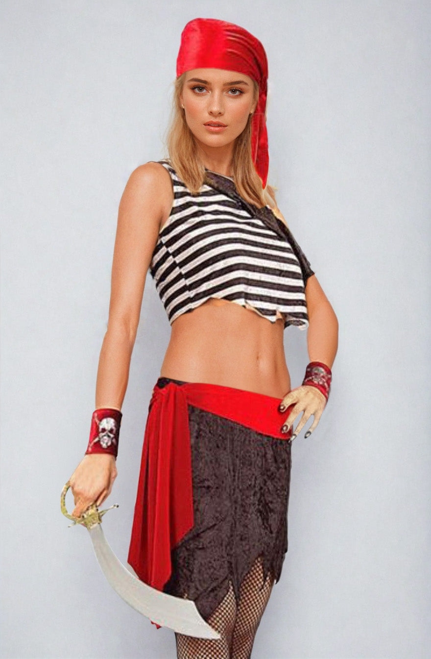 Pirate Wench Costume