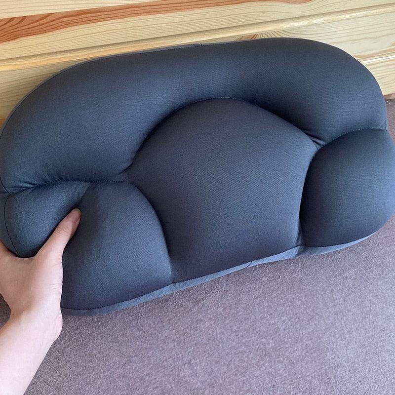 Foam Egg Pillow Butterfly Shape Baby Nursing Cushion micro-spheres Orthopedic Sleeping Cloud Pillow for Sleeping Neck Support Pillows Super Soft Pillow Seating Cushion Cute Room Decor for Girls Teens Tweens &amp; Toddlers Flower Pillow