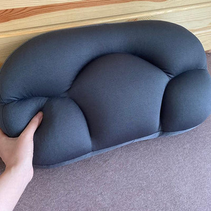 Foam Egg Pillow Butterfly Shape Baby Nursing Cushion micro-spheres Orthopedic Sleeping Cloud Pillow for Sleeping Neck Support Pillows Super Soft Pillow Seating Cushion Cute Room Decor for Girls Teens Tweens &amp; Toddlers Flower Pillow
