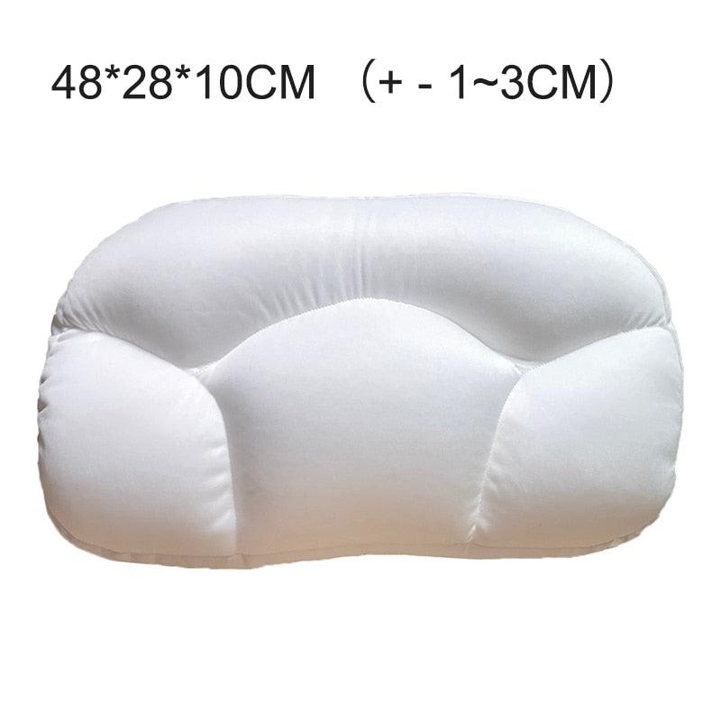 Foam Egg Pillow Butterfly Shape Baby Nursing Cushion micro-spheres Orthopedic Sleeping Cloud Pillow for Sleeping Neck Support Pillows Super Soft Pillow Seating Cushion Cute Room Decor for Girls Teens Tweens &amp; Toddlers Flower Pillow