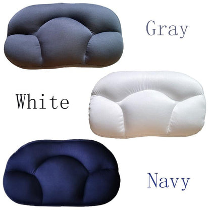 Foam Egg Pillow Butterfly Shape Baby Nursing Cushion micro-spheres Orthopedic Sleeping Cloud Pillow for Sleeping Neck Support Pillows Super Soft Pillow Seating Cushion Cute Room Decor for Girls Teens Tweens &amp; Toddlers Flower Pillow