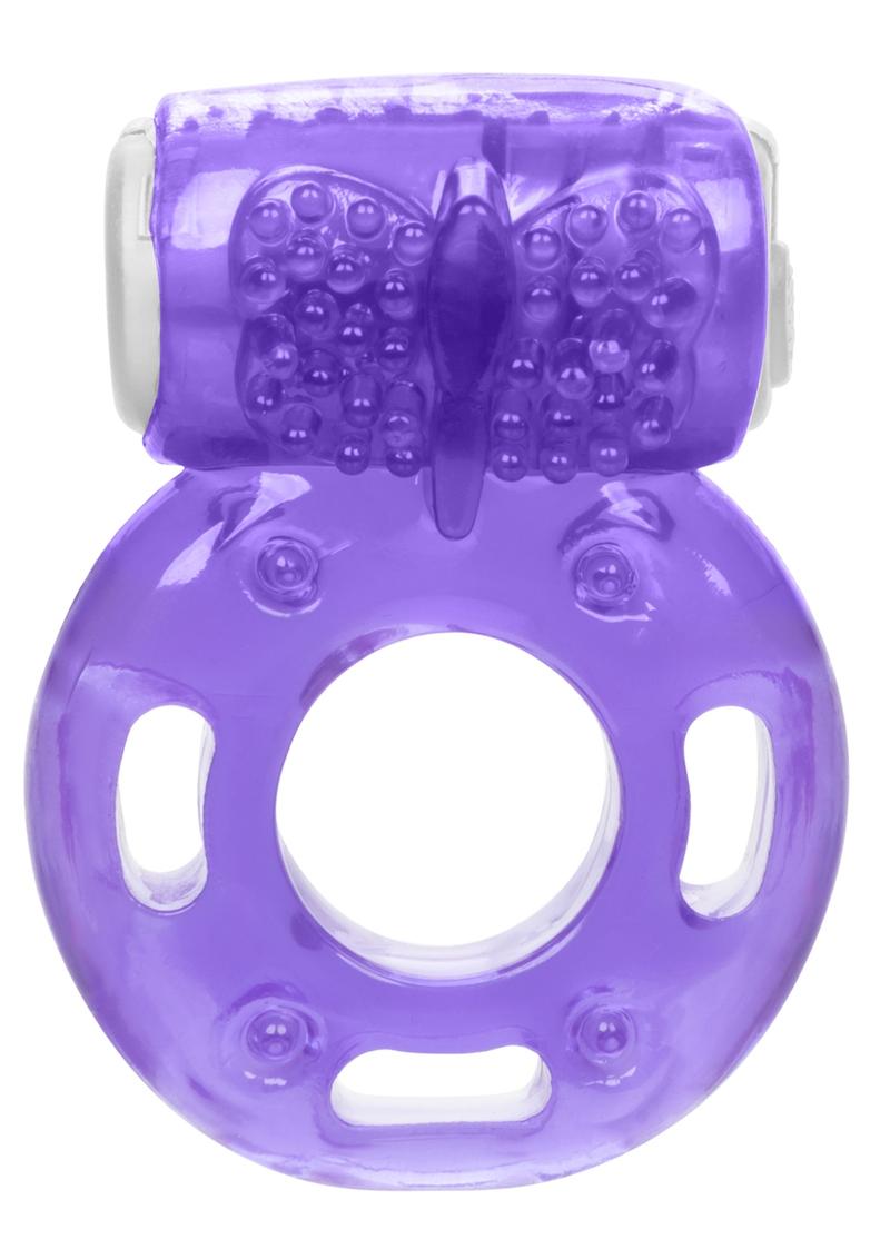 CalExotics Vibrating Cock Ring Foil Pack