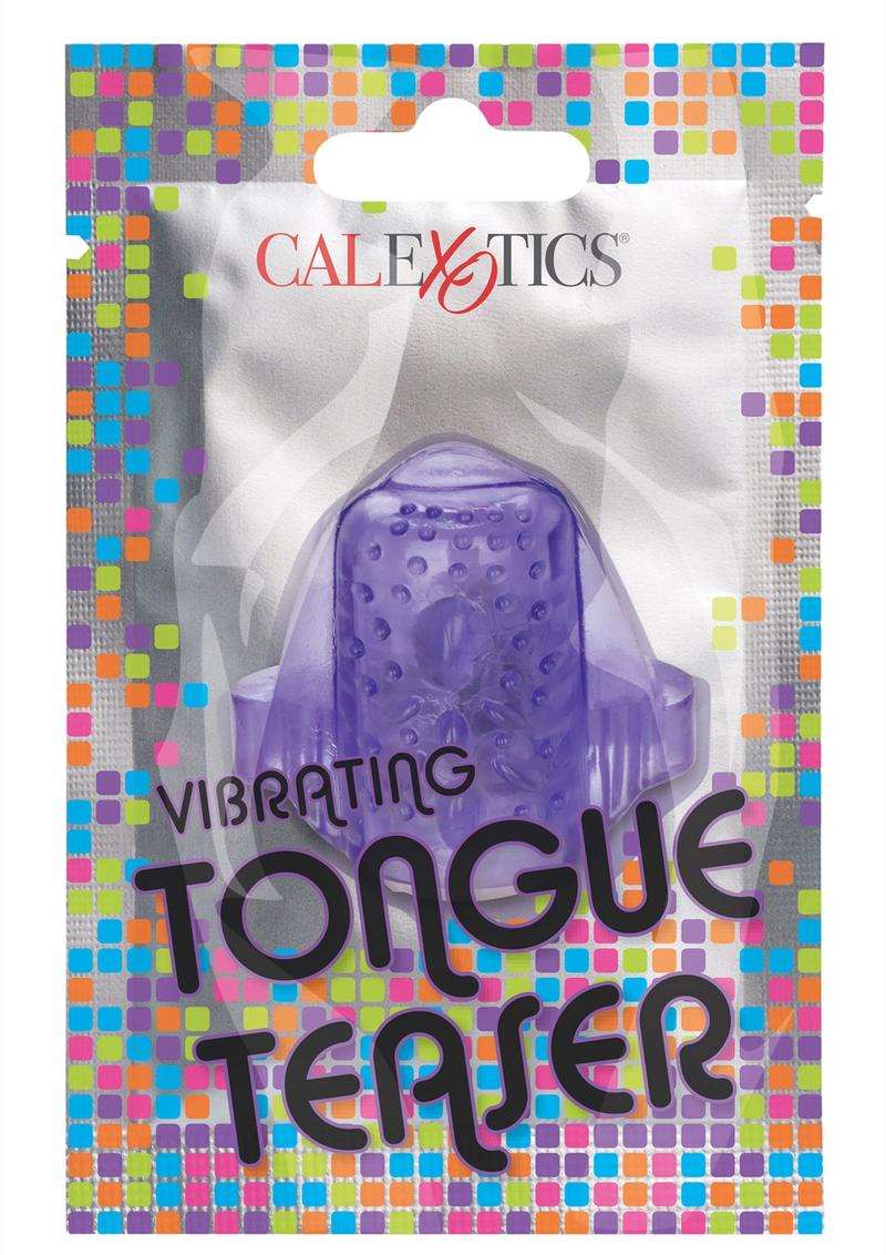 CalExotics Vibrating Tongue Teaser