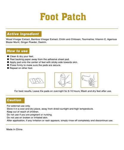 DSC Foot Patches (Qty. 10)