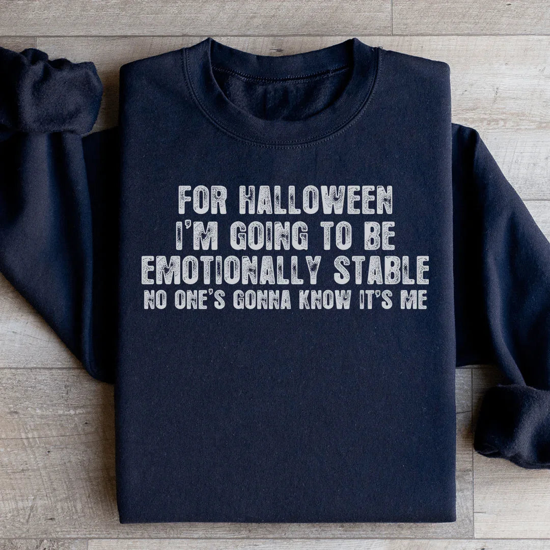 For Halloween I&