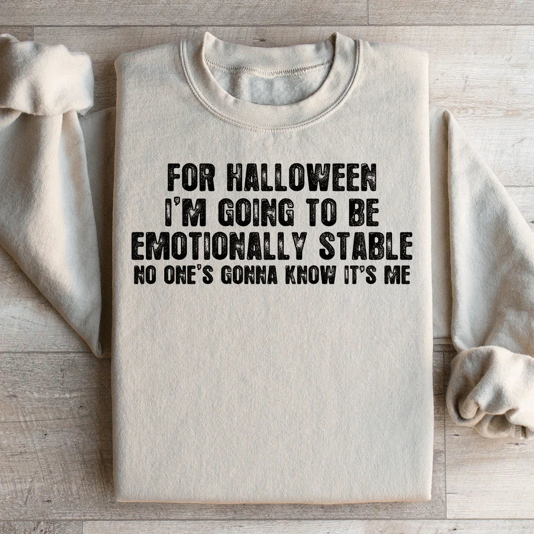 For Halloween I&