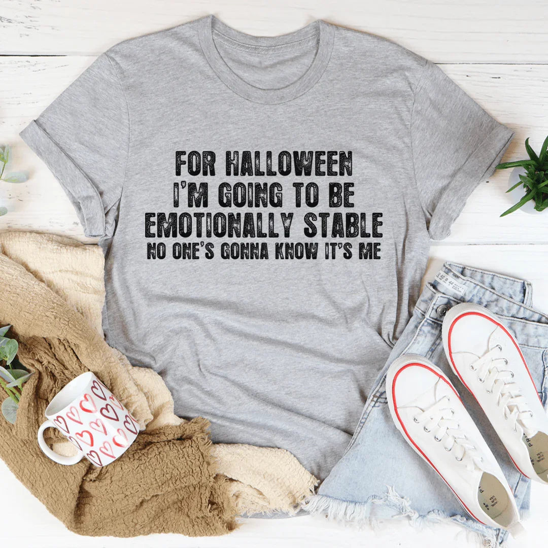 For Halloween I&