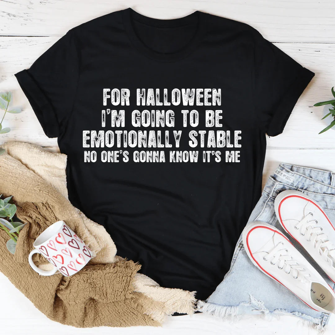 For Halloween I&