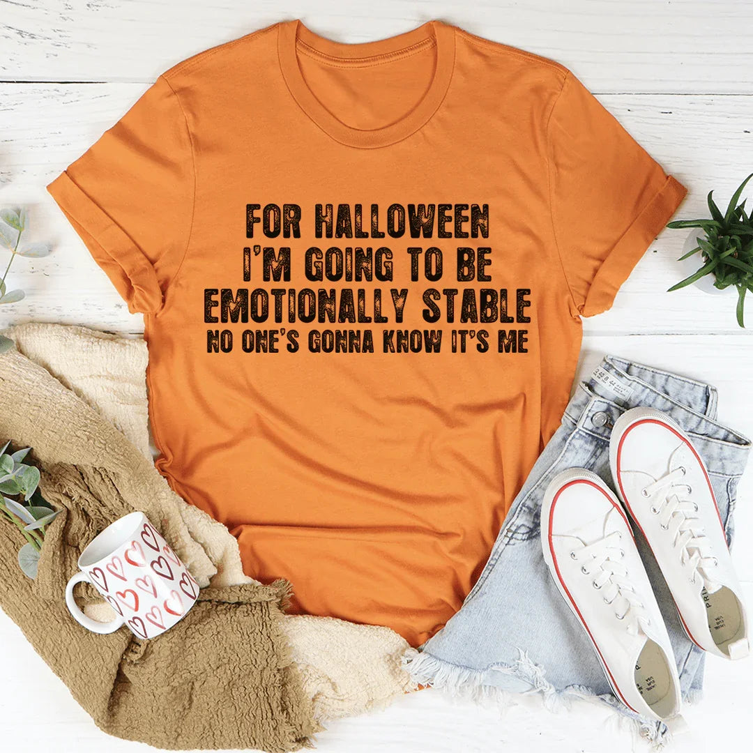 For Halloween I&