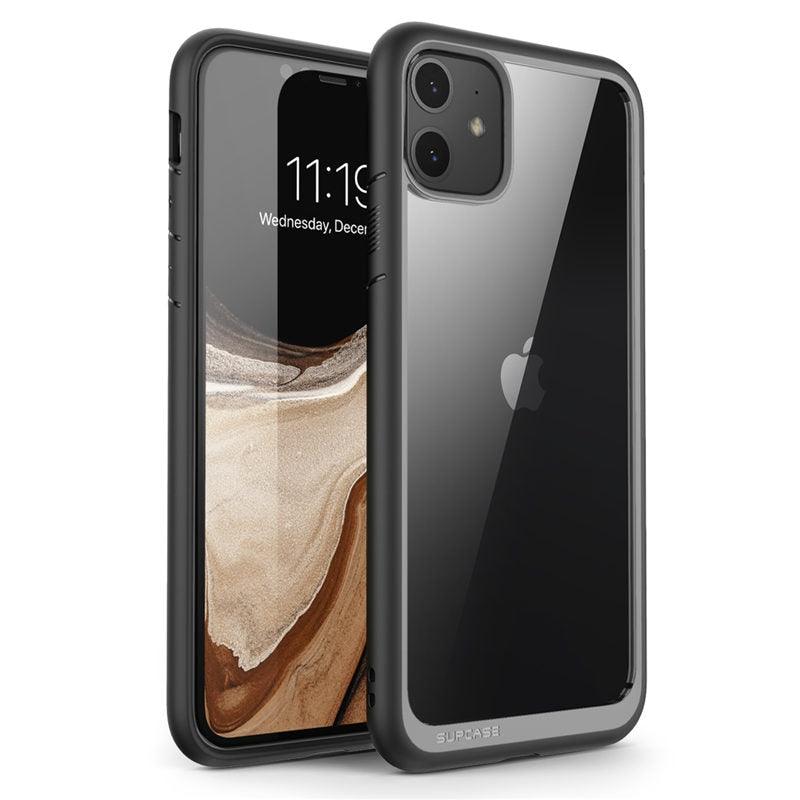 For iPhone 11 Case 6.1 inch Stylish Protective Bumper Case Elegant Cover For iPhone 11 6.1 inch Protective Clear Case For iPhone Ultra Slim Shockproof Clear Transparent Soft Case