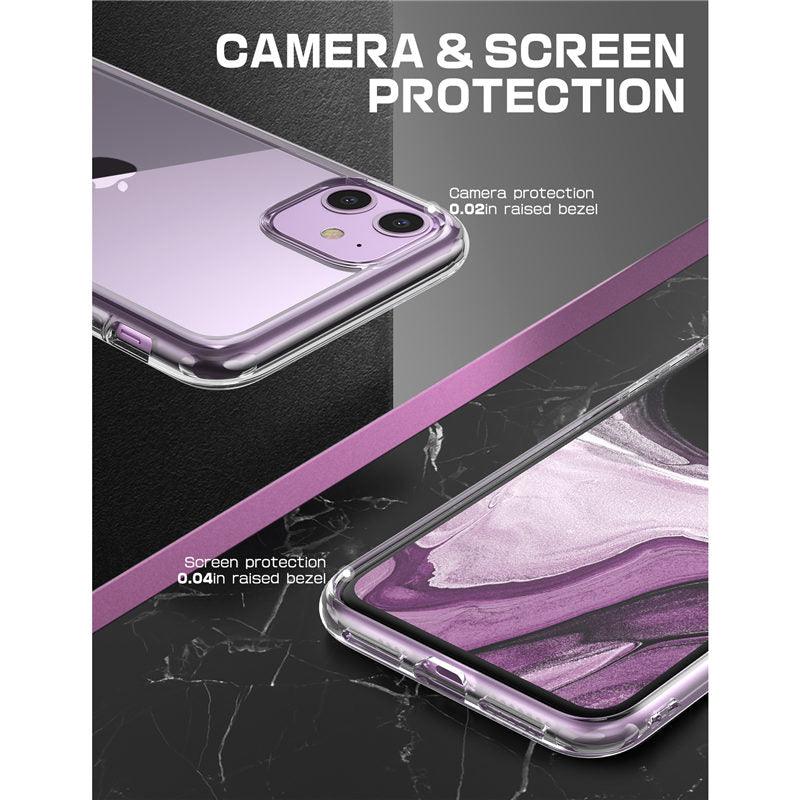 For iPhone 11 Case 6.1 inch Stylish Protective Bumper Case Elegant Cover For iPhone 11 6.1 inch Protective Clear Case For iPhone Ultra Slim Shockproof Clear Transparent Soft Case