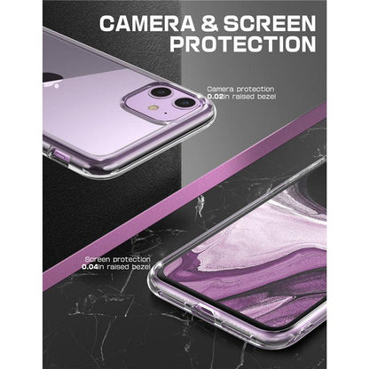 For iPhone 11 Case 6.1 inch Stylish Protective Bumper Case Elegant Cover For iPhone 11 6.1 inch Protective Clear Case For iPhone Ultra Slim Shockproof Clear Transparent Soft Case