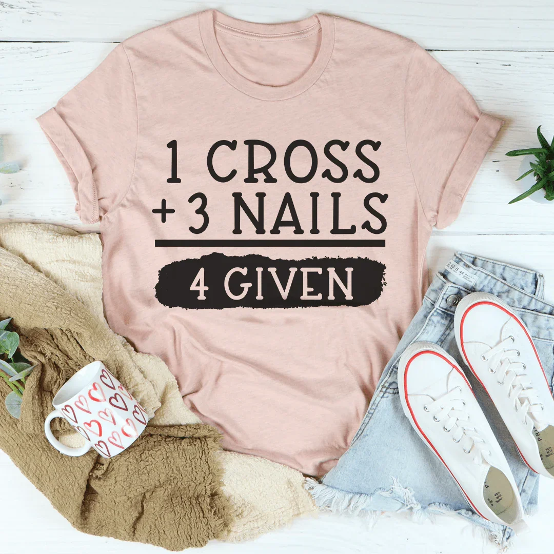 Forgiven Tee
