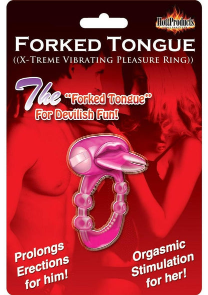Forked Tongue X Treme Vibrating Pleasure Ring