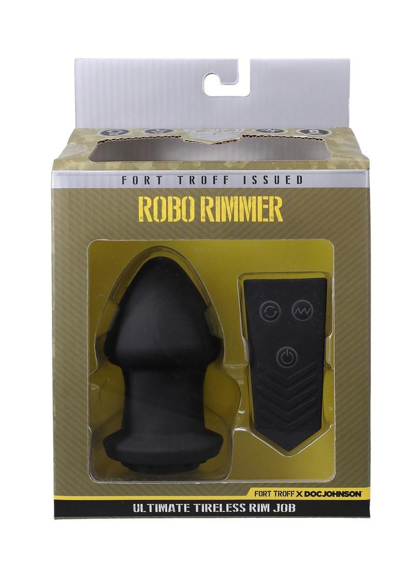 Fort Troff Robo Rimmer Rechargeable Anal Plug