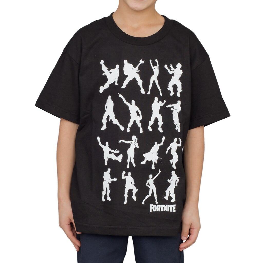Fortnite Dance Dance Youth Black T-shirt