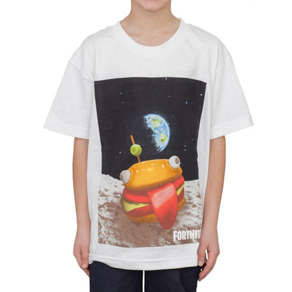 Fortnite Durrr Burger Space Youth White T-shirt