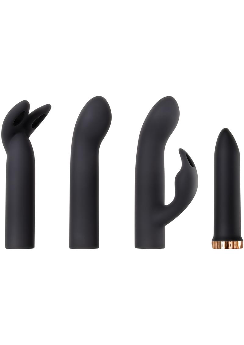 Evolved Four Play Rechargeable Bullet and Sleeve Kit