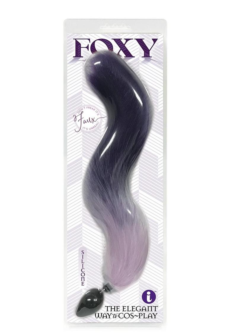 Foxy Silicone Fox Tail Butt Plug