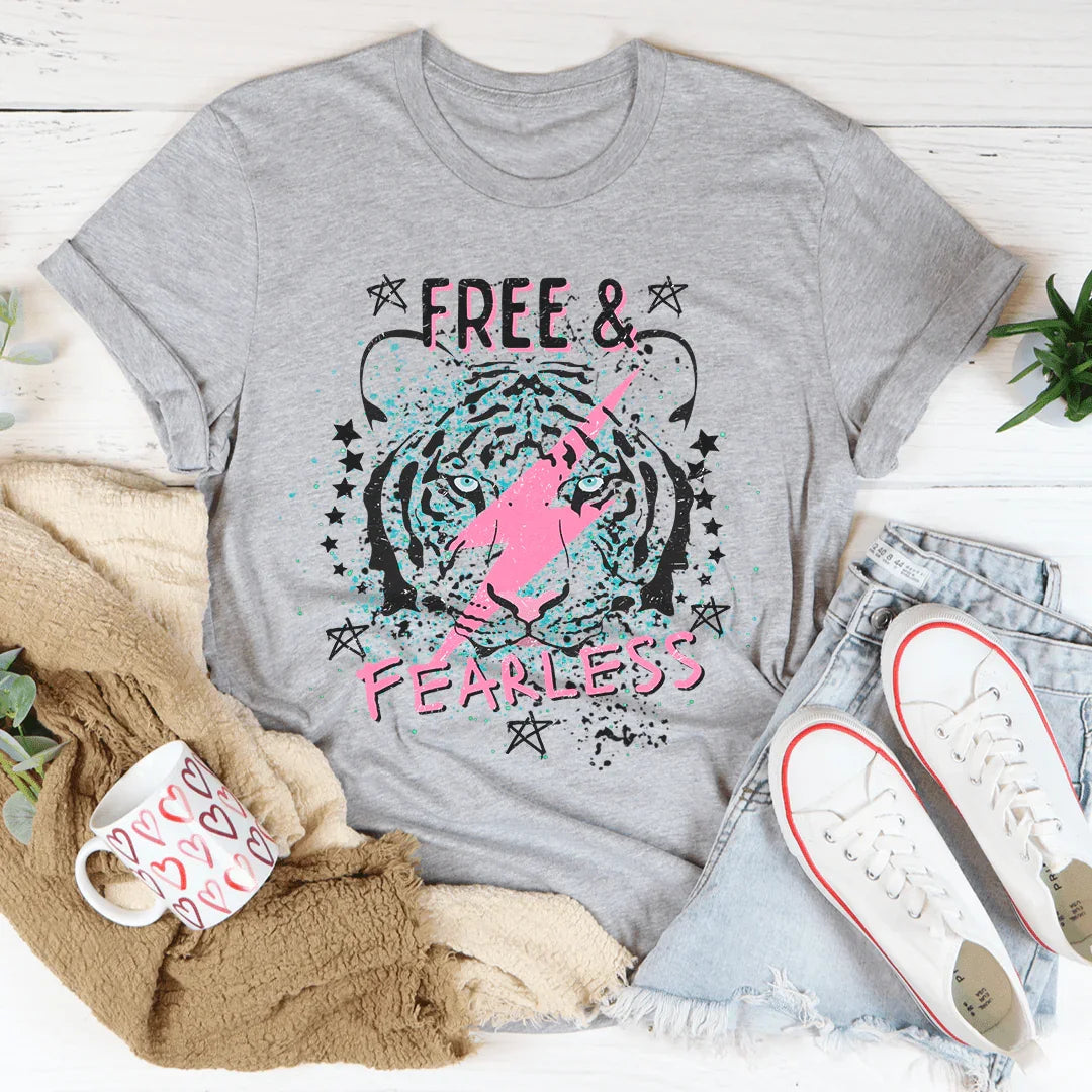 Free &amp; Fearless Tee