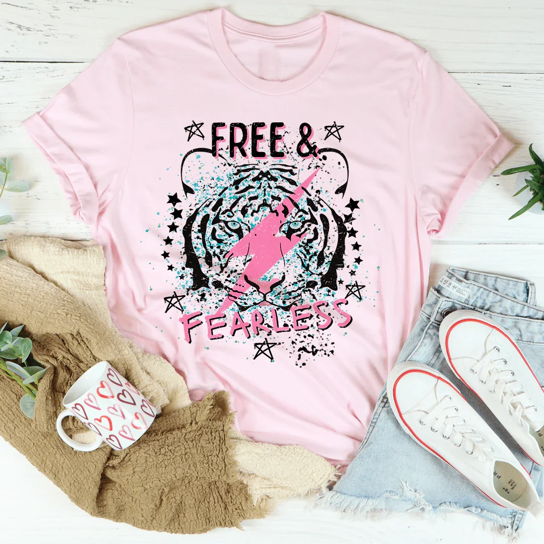 Free &amp; Fearless Tee
