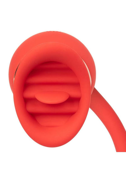French Kiss Casanova Rechargeable Silicone Clitoral Stimulator