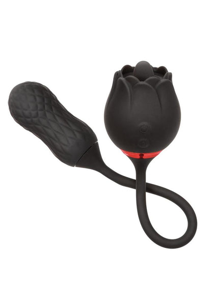Calexotics French Kiss Elite Siren Rechargeable Silicone Vibrator