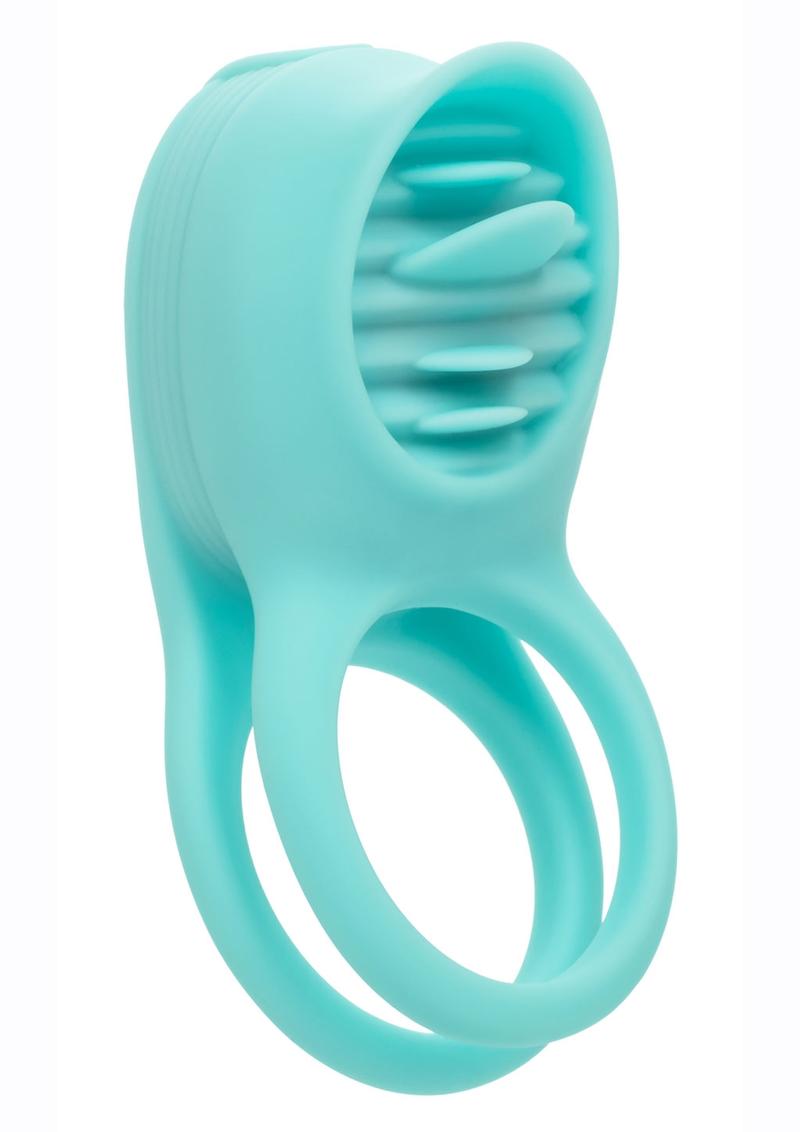 CalExotics Silicone Rechargeable French Kiss Enhancer