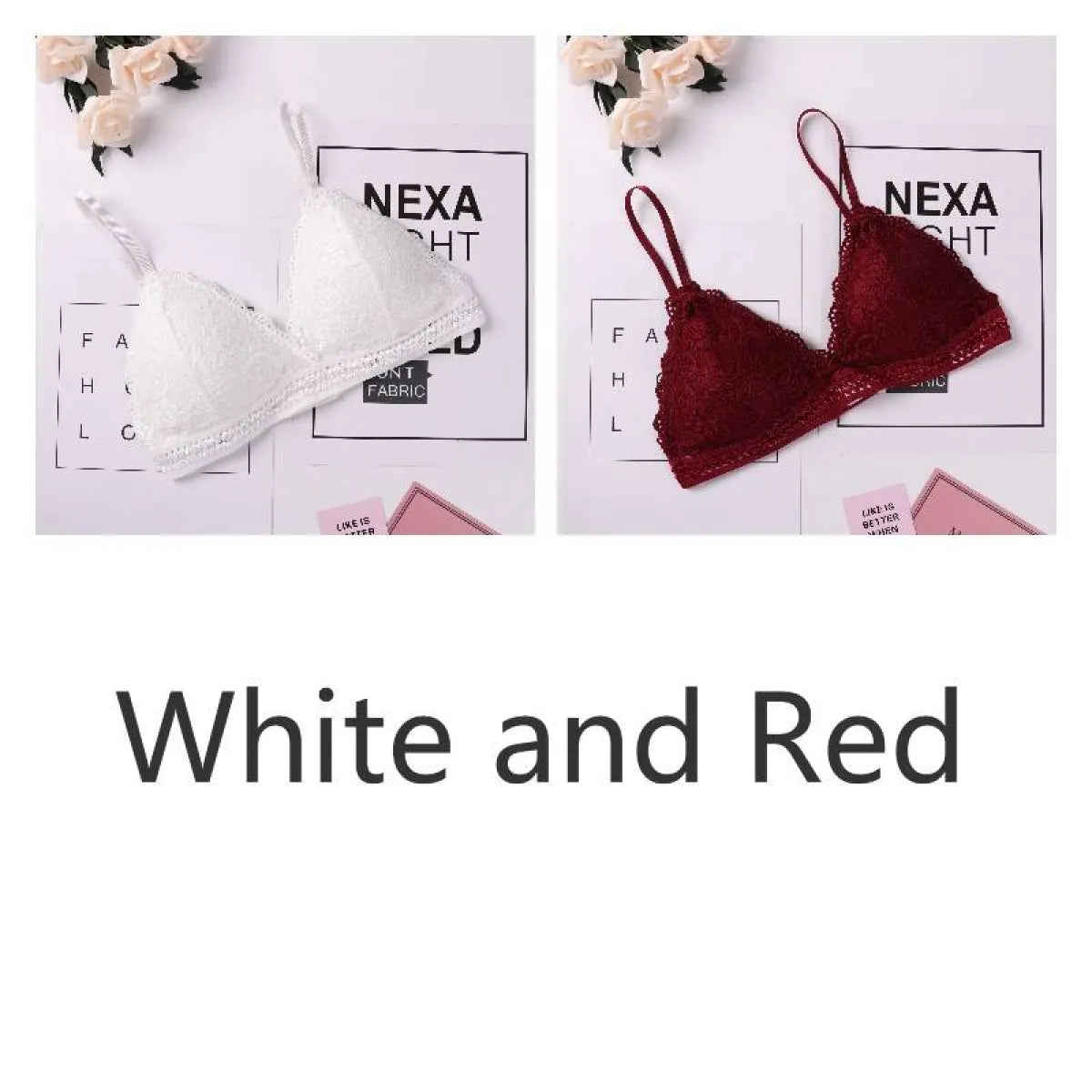 French Wireless Bra