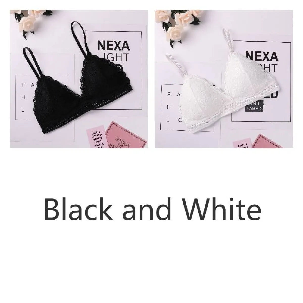 French Wireless Bra