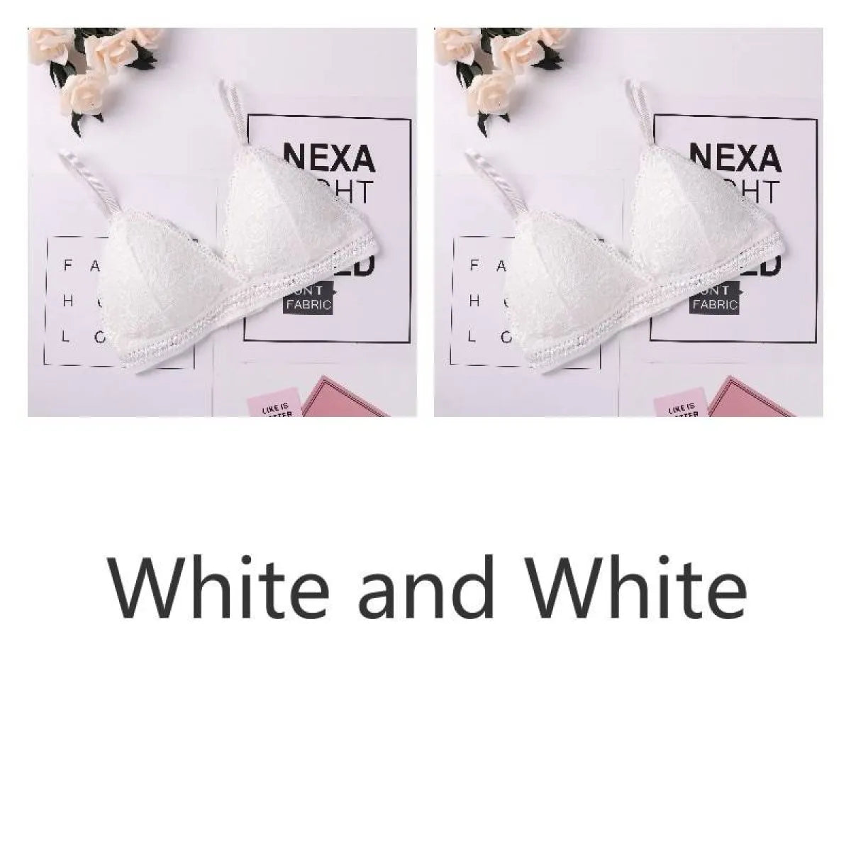 French Wireless Bra