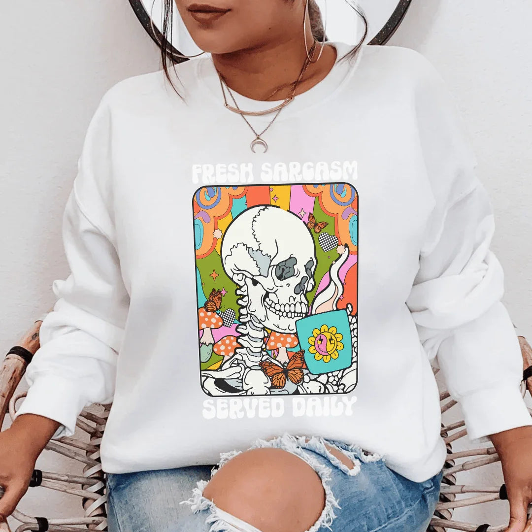 Fresh Sarcasm Sweatshirt