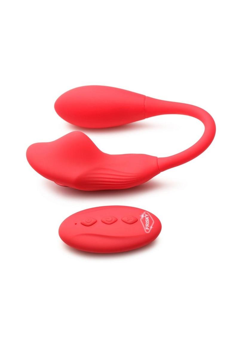 Frisky Double Love Connection Remote Controlled Panty Vibe