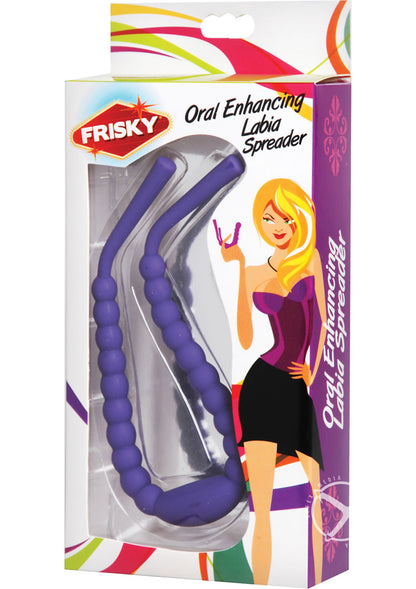 Frisky Oral Enhancing Labia Spreader