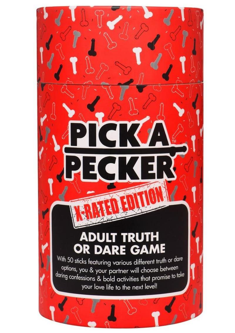 Frisky Pick Pecker Adult Truth Or Dare Edition