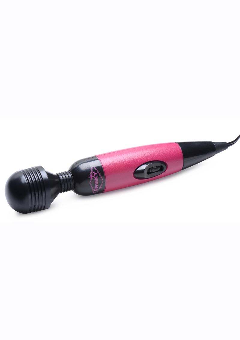 Frisky Playful Pleasure Wand Multi-Speed Vibrating Wand Massager