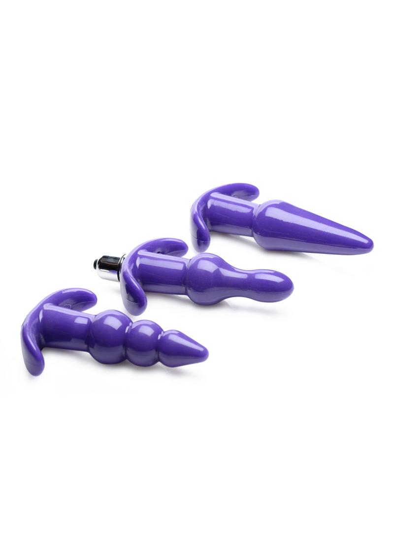 Frisky Thrill Trio Anal Plug Set