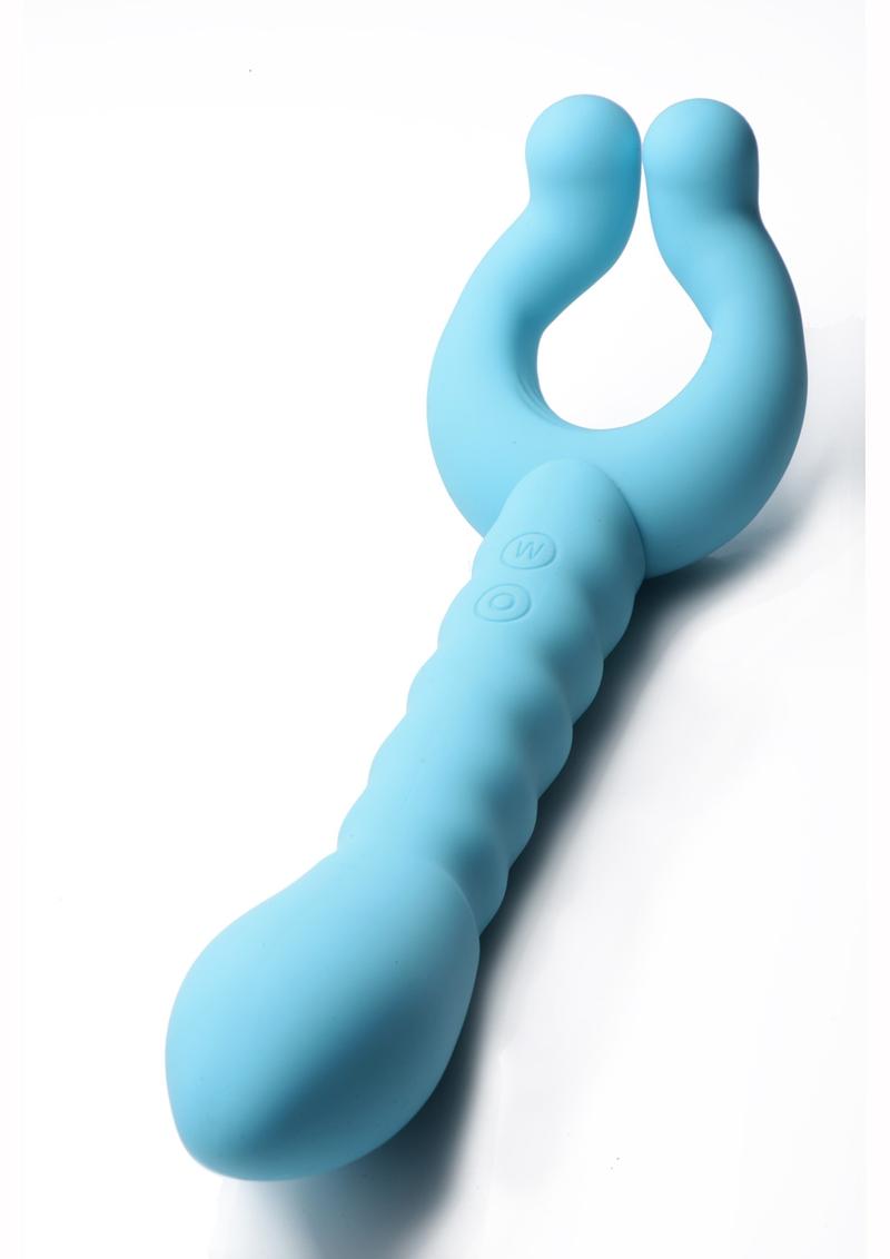 Frisky Yass Vibe Dual Ended Silicone Rechargeable Vibrator