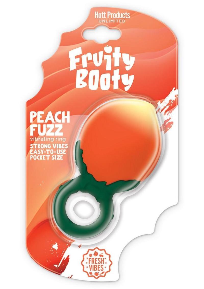 Fruity Booty Peach Fuzz Vibrating Ring