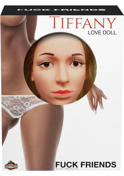 Tiffany Inflatable Love Doll Waterproof with Vibrating Vagina