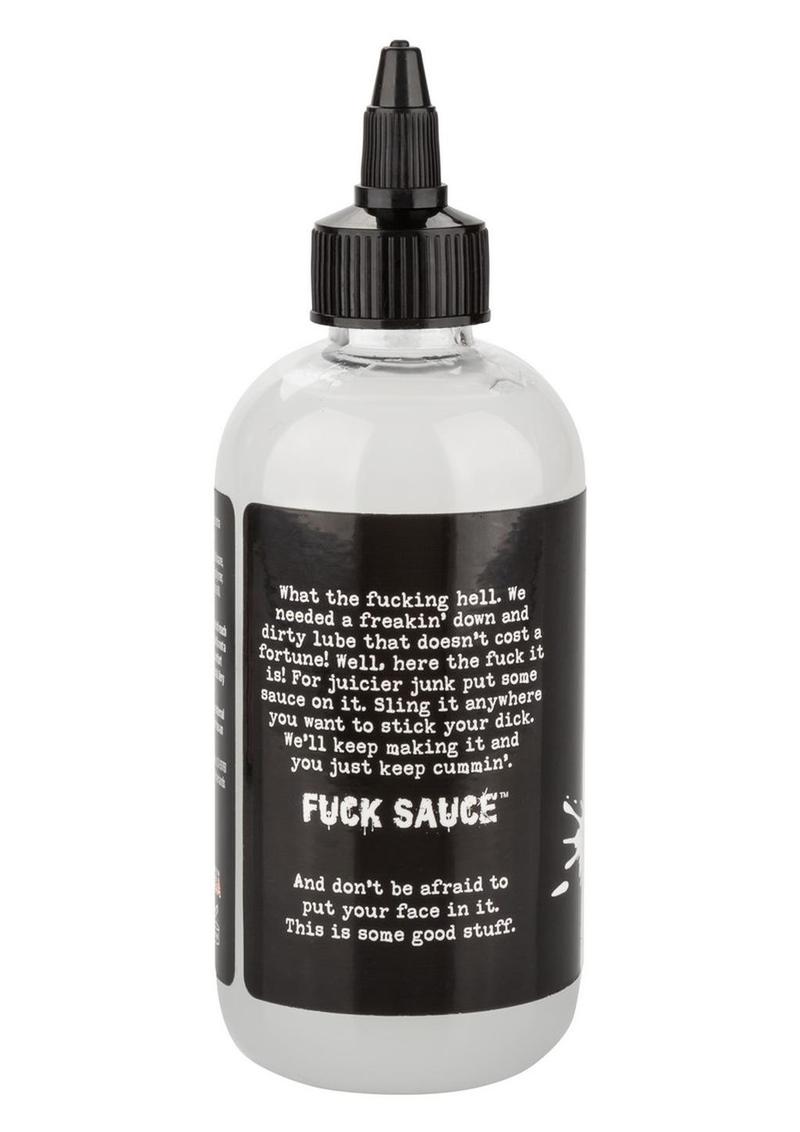 CalExotics Fuck Sauce Anal Numbing Water Based Lubricant