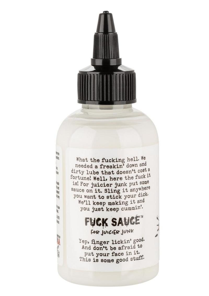 CalExotics Fuck Sauce Cum-Scented Water-Based Lubricant