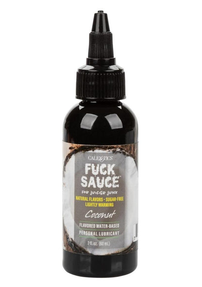 Fuck Sauce Coconut Flavored Water Based Lubricant