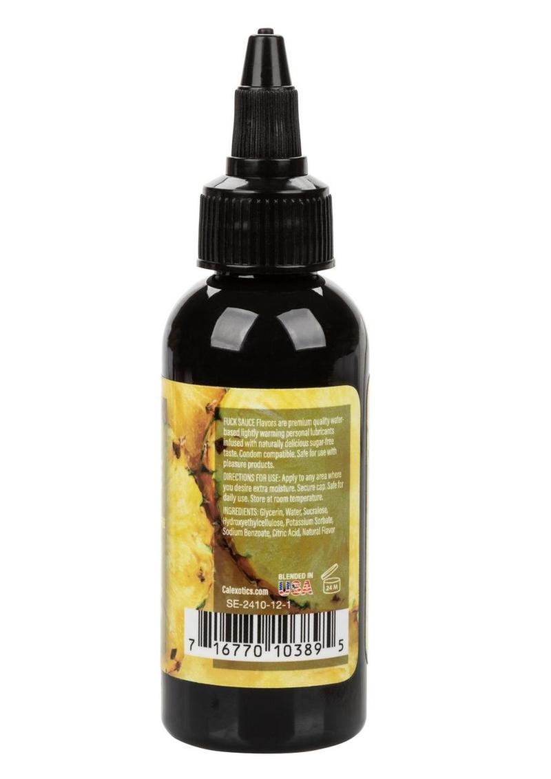 CalExotics Fuck Sauce Pineapple Flavored Lubricant