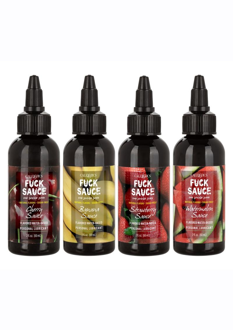 CalExotics Fuck Sauce Flavored Lubricant Variety Pack