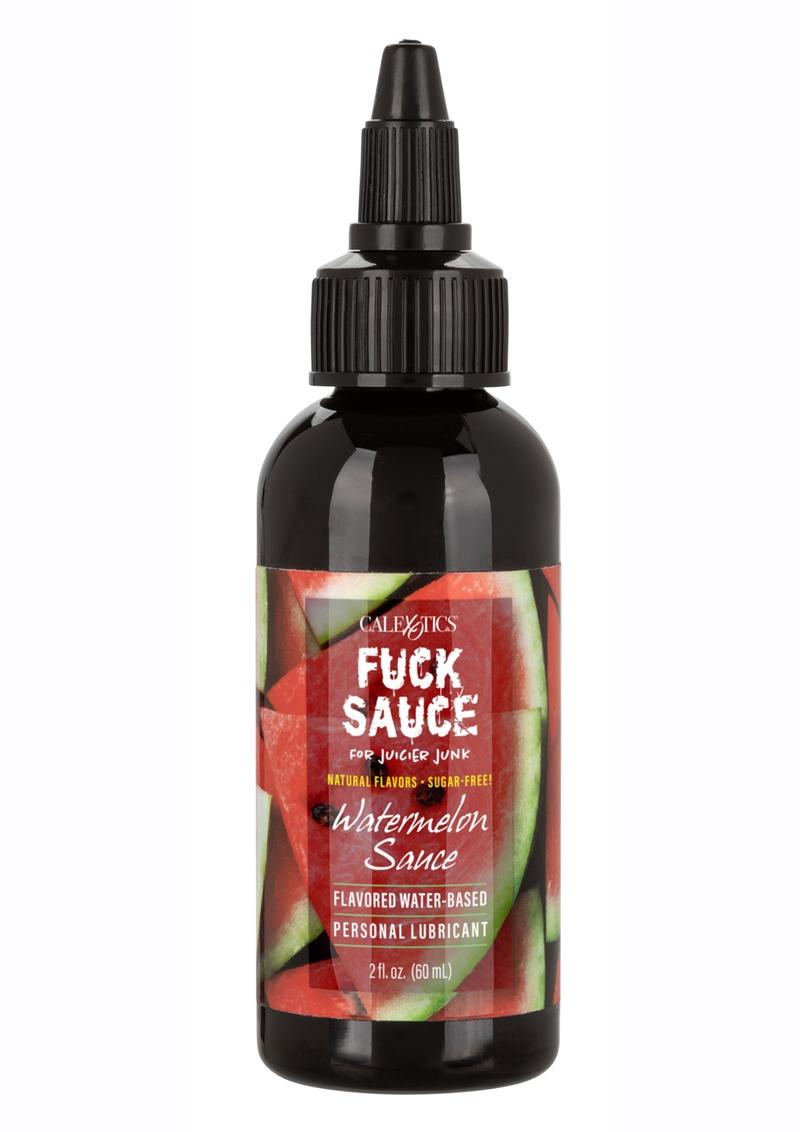 Fuck Sauce Watermelon Flavored Water Based Lubricant