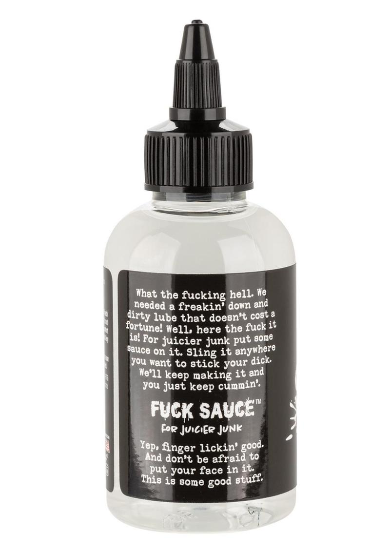 CalExotics Fuck Sauce Slick Silicone Lubricant